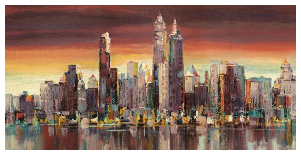 Sera Su New York-Paper Art-62,,X32,,