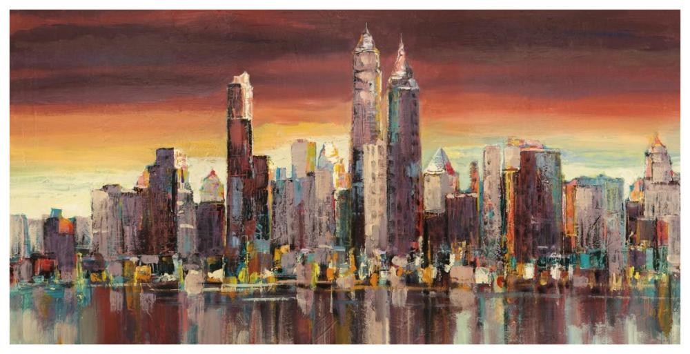 Sera Su New York-Paper Art-74,,X38,,
