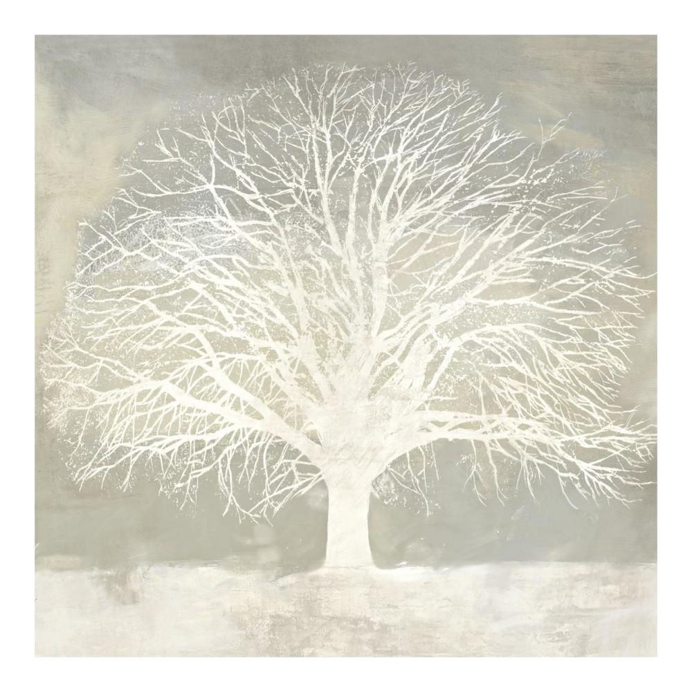 White Oak-Paper Art-20,,X20,,