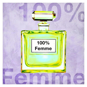 100 Percent Femme-Paper Art-32,,X32,,