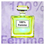100 Percent Femme-Paper Art-32,,X32,,
