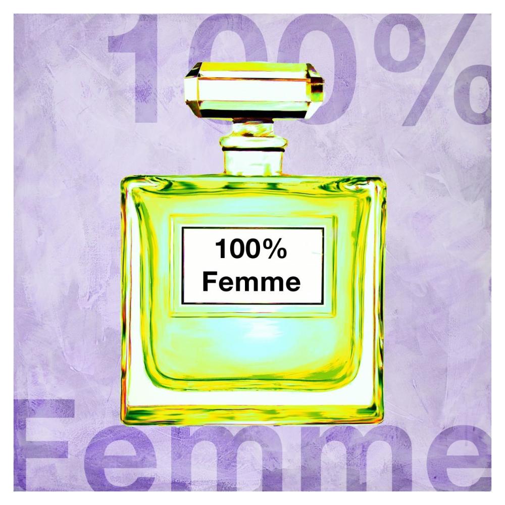 100 Percent Femme-Paper Art-38,,X38,,