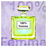 100 Percent Femme-Paper Art-38,,X38,,
