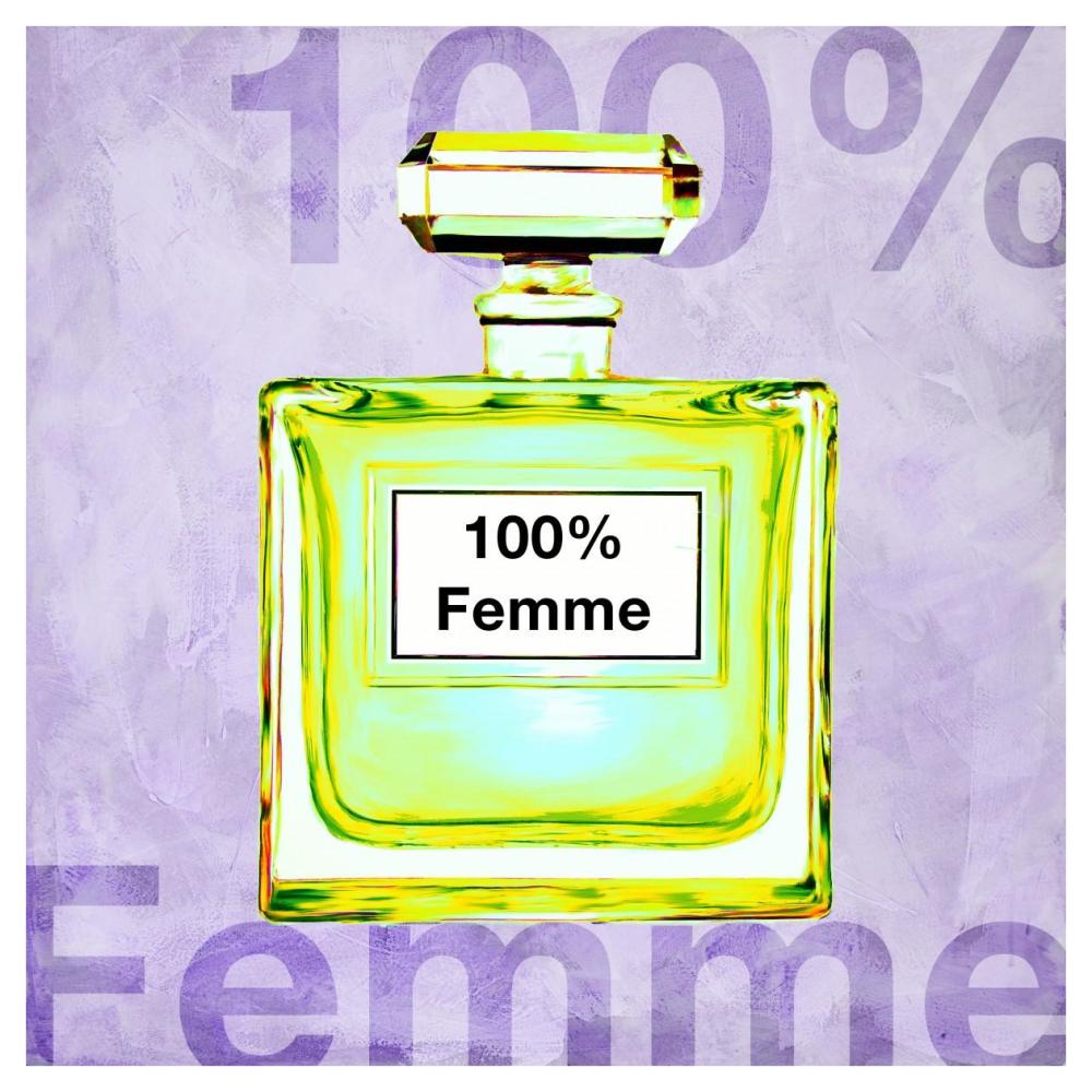 100 Percent Femme-Paper Art-42,,X42,,