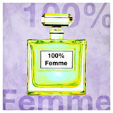 100 Percent Femme-Paper Art-42,,X42,,