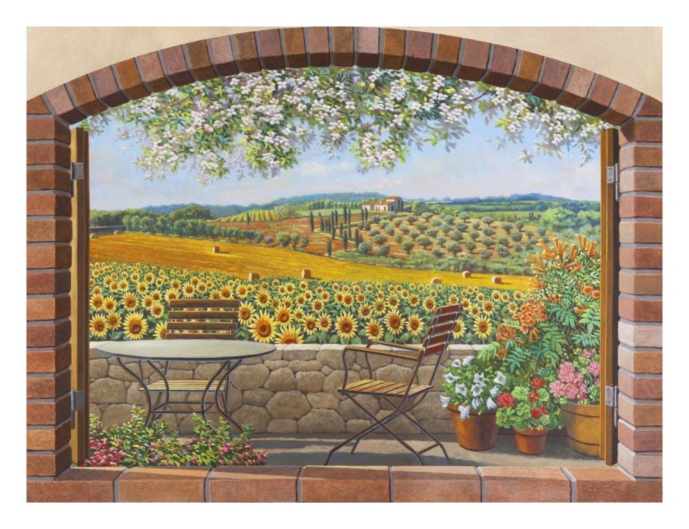 Verso Le Colline-Paper Art-26,,X20,,