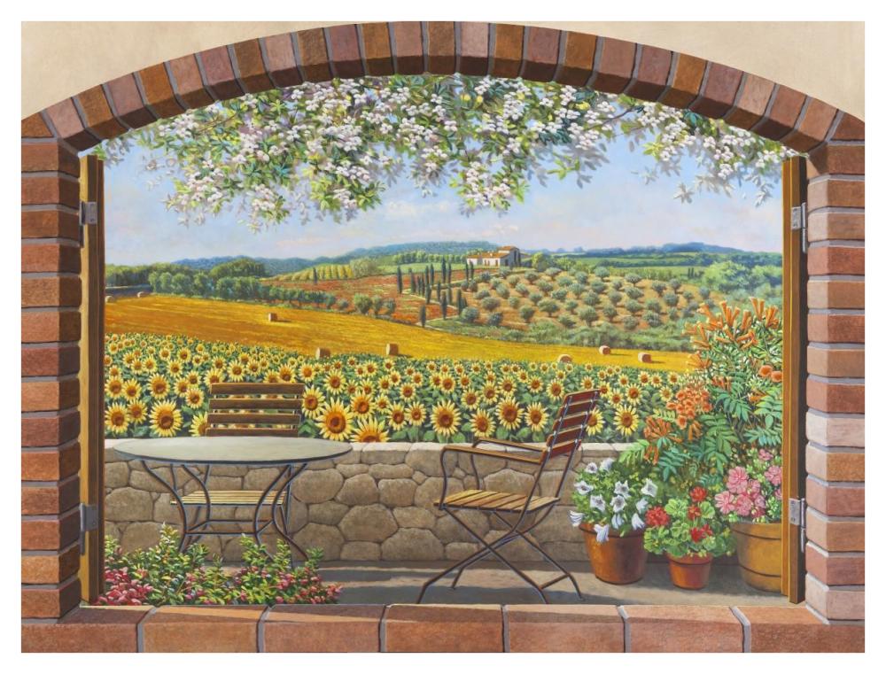 Verso Le Colline-Paper Art-42,,X32,,