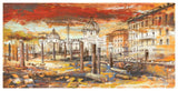 Tramonto Su Roma-Paper Art-62,,X32,,