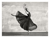Ballerina Dancing-Paper Art-26,,X20,,