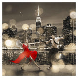 Dancin' In The Moonlight (Bw, Detail)-Paper Art-32,,X32,,