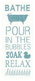 Hand Towel Bath -Paper Art-22X52