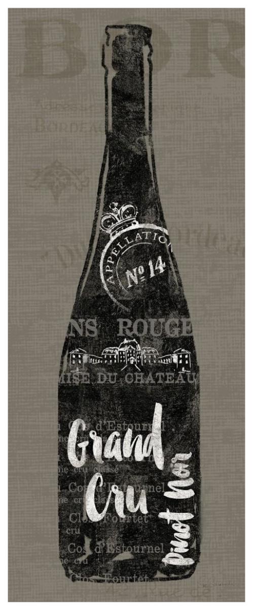 Linen Wine I -Paper Art-32X77