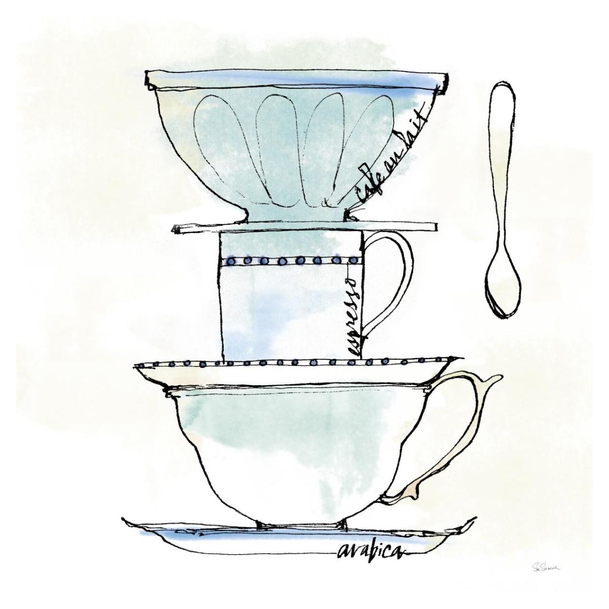 Good Brew V -Paper Art-38X38