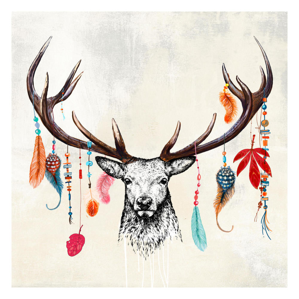 Wild Mesmerizer-Paper Art-26,,X26,,