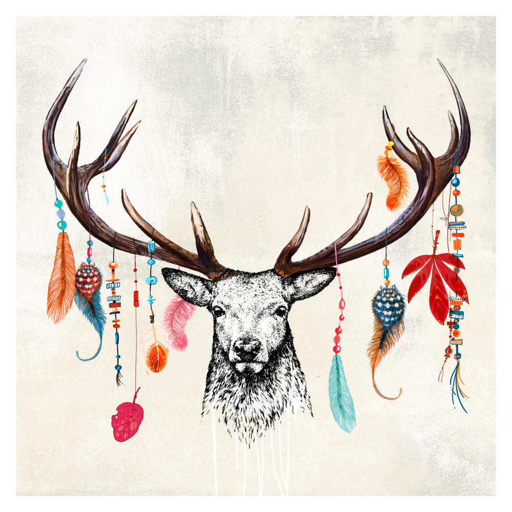 Wild Mesmerizer-Paper Art-32,,X32,,