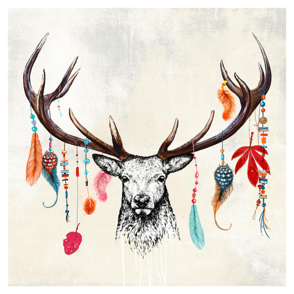 Wild Mesmerizer-Paper Art-38,,X38,,