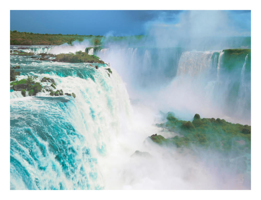 Iguazu Falls, Brazil-Paper Art-26,,X20,,