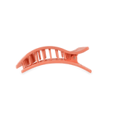 Dreamsicle Medium Flat Rectangle Hair Clip