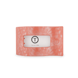 Dreamsicle Medium Flat Rectangle Hair Clip