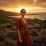 Dreamwave Tortoise Shell Nighttime Sleep Glasses