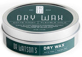 Hair Styling Dry Wax | Dr. Watson's