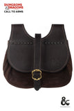 Dungeons & Dragons Kidney Belt Bag Brown