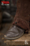 Dungeons & Dragons Leather Gaiters Type 1 Brown