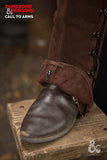 Dungeons & Dragons Leather Gaiters Type 2 Brown
