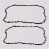 2pcs Hipa 20" Full Chisel Saw Chain For Echo CS590 Timberwolf Chainsaws