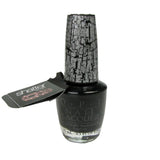 OPI - E53 Black Shatter (Polish)(Limited)