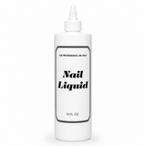Empty "Nail Liquid" Bottles 16oz