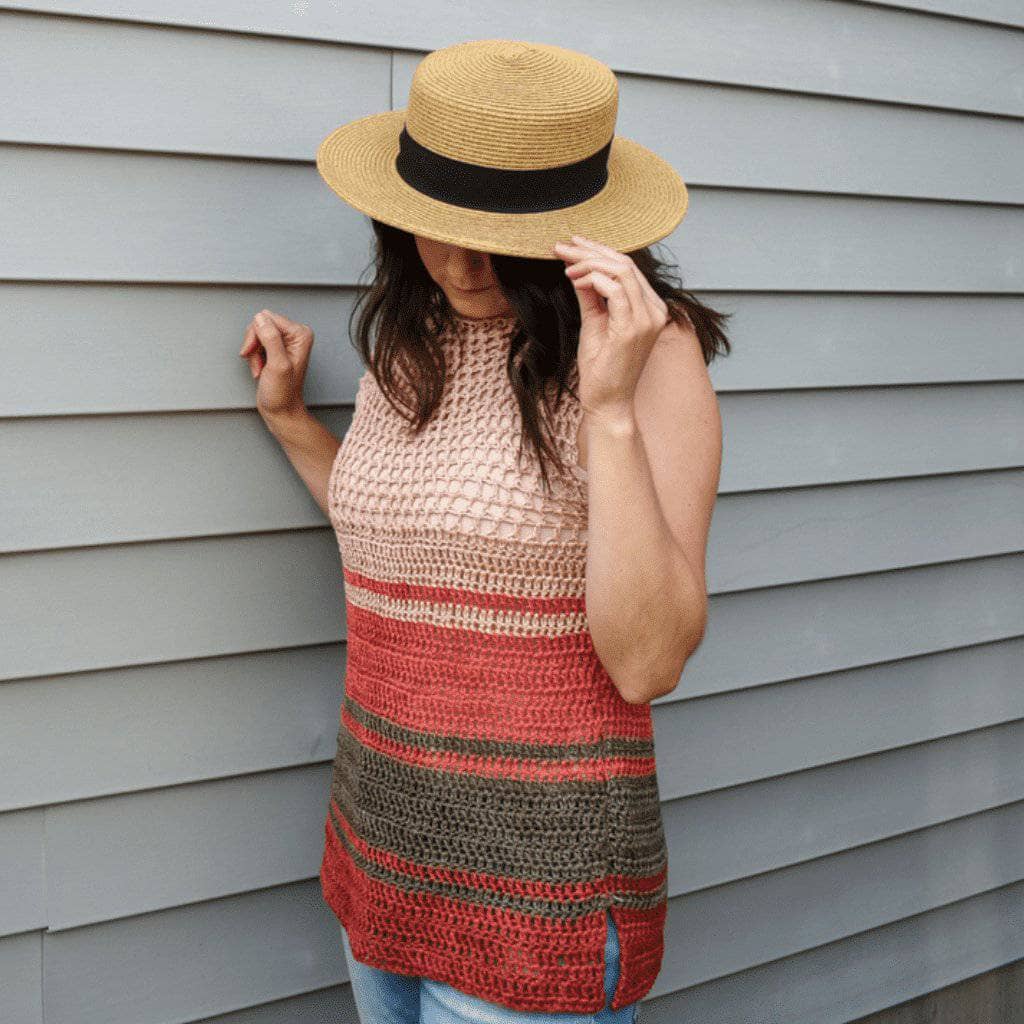 Easy Breezy Top Crochet Kit