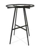 Econoco KR57 MAB 42 in. Round Folding Rack Rectangular Tubing