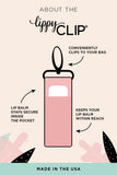 Holiday Sips LippyClip® Lip Balm Holder