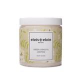Green Grass & Jasmine Body Scrub with Dead Sea Salt 300ml