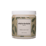 Sage & Sea Salt Body Scrub with Dead Sea Salt 300ml