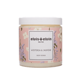 Wisteria & Jasmine Body Scrub with Dead Sea Salt 300ml