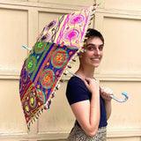 Embellished Parasol Umbrellas