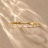 Emerald Eternity Band