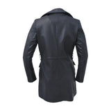 Emma Women's Lambskin Leather Trench Coat