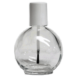 Empty Round Bubble Bottle
