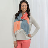 Enchanted Sky Guatemalan Scarf