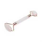 Rose Quartz Facial Roller for Puffiness – Dual-Ended Cooling Tool, Nothing to React To