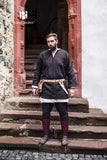 Short Tunic Erik Grey