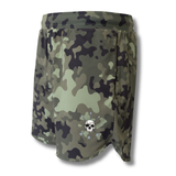 MEN'S | HYBRID SHORT : EVERGREEN CAMO