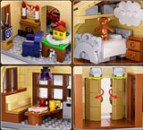 ET Cottage Building Set – 1452 PCS Space-Themed House