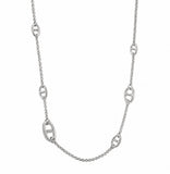 C008W B.Tiff Garlande Lariat Chain Necklace