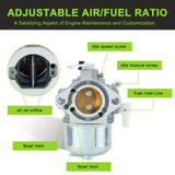 Hipa 690119 Carburetor for Briggs and Stratton 192452-1049-E2 192452-1049-E1 Engines