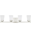 Baxley 4-Light Vanity In Polished Nickel