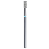DIAMOND NAIL DRILL BIT, "CYLINDER", BLUE, HEAD DIAMETER 2.5/6MM (FA20B025/6) - STALEKS™